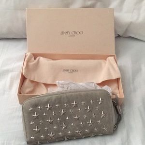 Jimmy Choo wallet clutch